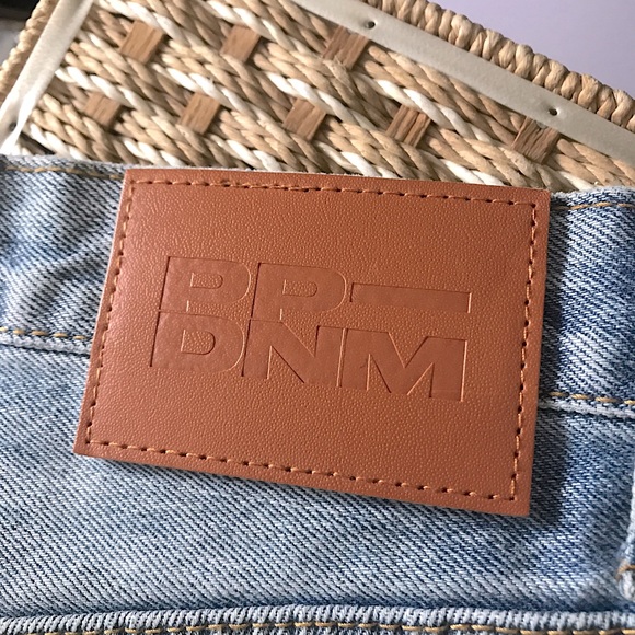 PRINCESS POLLY | 6 HOLLY ASYMMETRIC JEANS BLUE - Picture 13 of 15